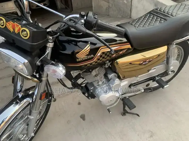 Honda CG 125 Gold Edition Motorcycle