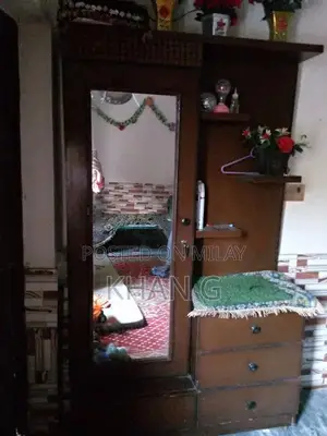 Photo - Double Wooden Dressing Table with Swing Jhula Set