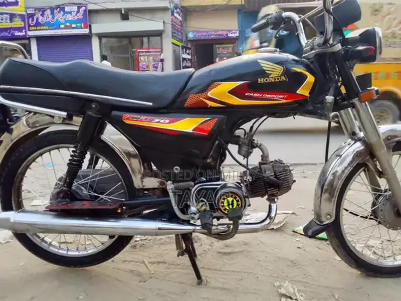 All OK Black Color 2015 Model Vehicle