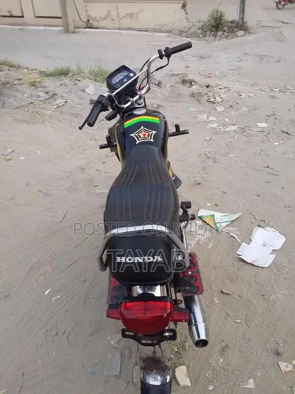 All OK Black Color 2015 Model Vehicle