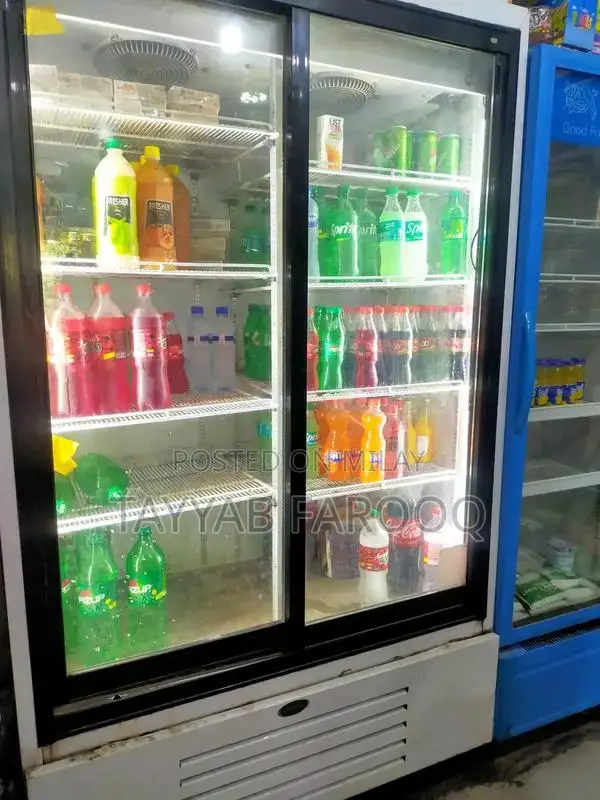 InterCool Commercial Double Door Refrigerator Chiller