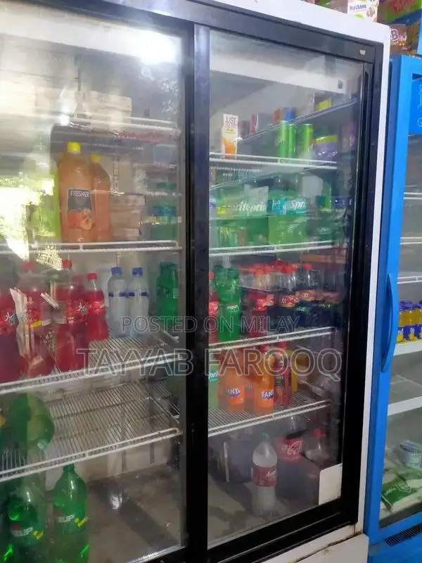 InterCool Commercial Double Door Refrigerator Chiller