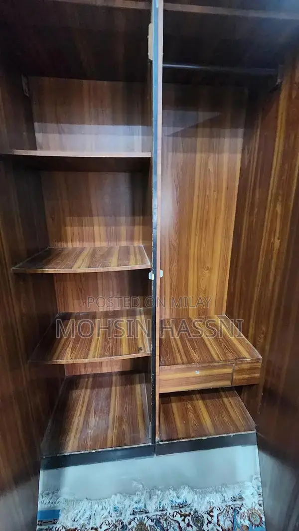Used Wardrobe for Sale - Good Condition Home Furniture