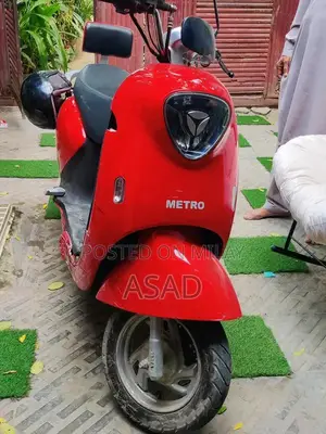 Photo - Metro A7 Electric Scooty 2023 - Versatile Urban Mobility Solution