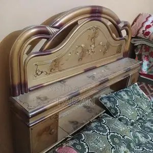 Queen Size Bed Frame with Matching Mattress - Slight Wear