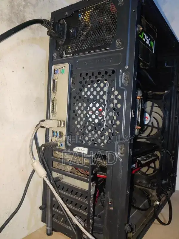 i7 6th generation gaming PC with 1060 6gb gpu
