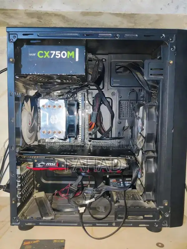 i7 6th generation gaming PC with 1060 6gb gpu
