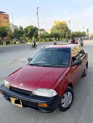 Suzuki Margalla Sedan - Well-Maintained Reliable City Car