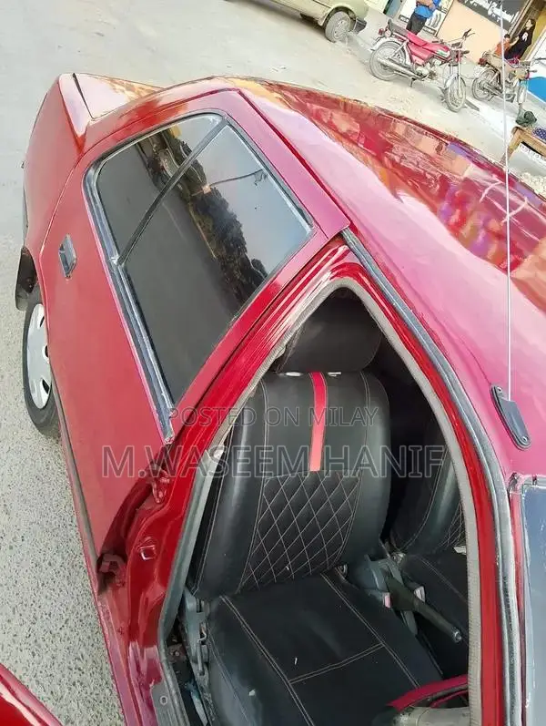 Suzuki Margalla Sedan - Well-Maintained Reliable City Car