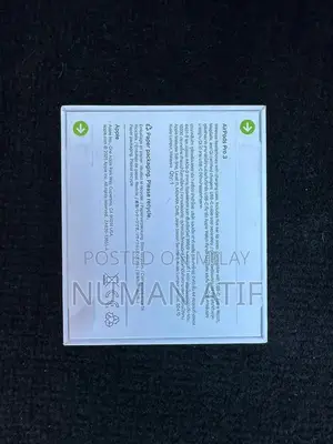 Apple AirPods Pro 3 Wireless Noise-Cancelling Earbuds