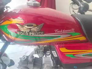 Photo - Road Prince 70cc Motorcycle - Low Mileage 2022 Model