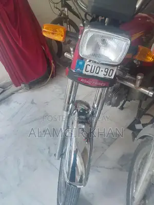 Road Prince 70cc Motorcycle - Low Mileage 2022 Model