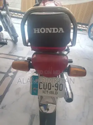 Road Prince 70cc Motorcycle - Low Mileage 2022 Model