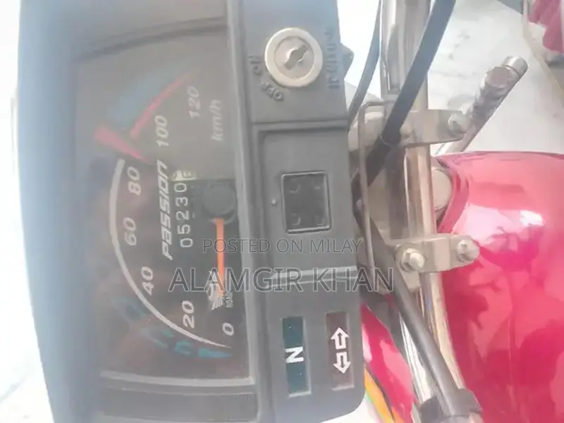 Road Prince 70cc Motorcycle - Low Mileage 2022 Model