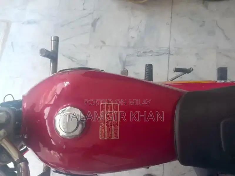 Road Prince 70cc Motorcycle - Low Mileage 2022 Model