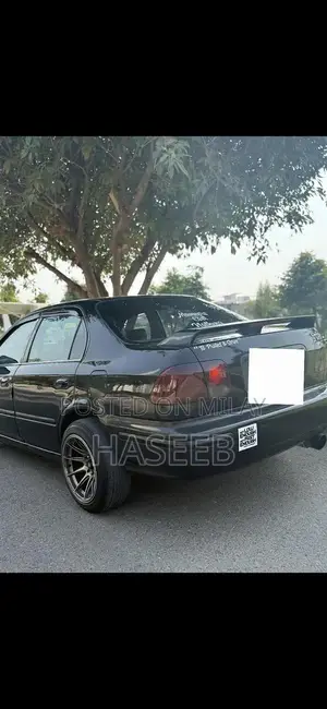 Honda Civic EK Modified Sedan - Dual VTEC Performance Upgrade