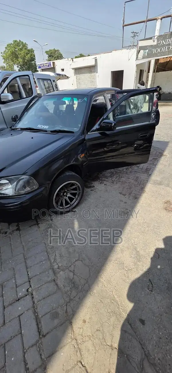 Honda Civic EK Modified Sedan - Dual VTEC Performance Upgrade