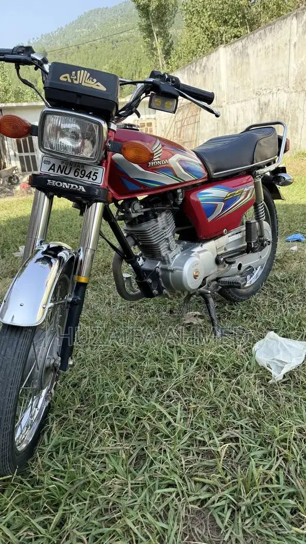 Honda 125 very good condition