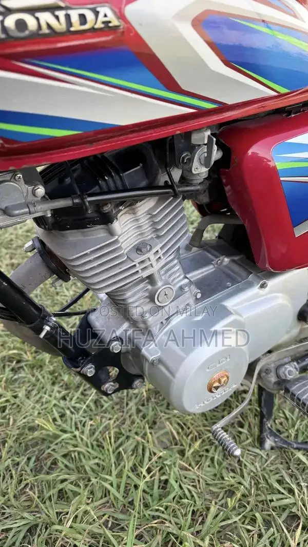 Honda 125 very good condition