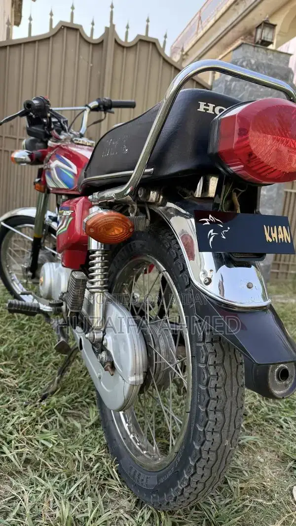 Honda 125 very good condition
