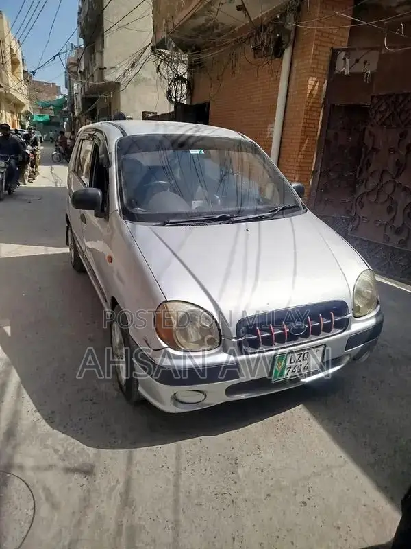 Hyundai Santro Hatchback - Well Maintained Clean Vehicle