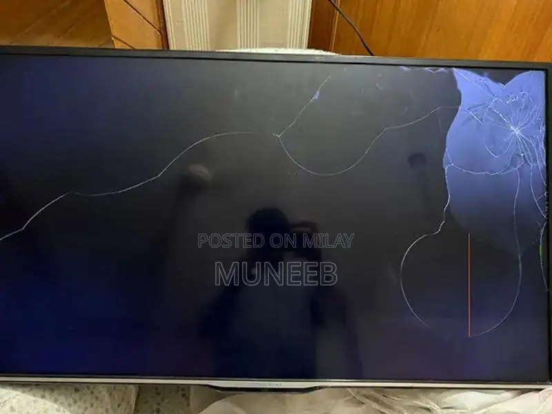 Changhong Ruba LED 40-inch TV with Damaged Panel