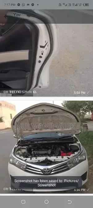 Toyota Corolla XLI Gli Sedan 2016 Imported Sedan