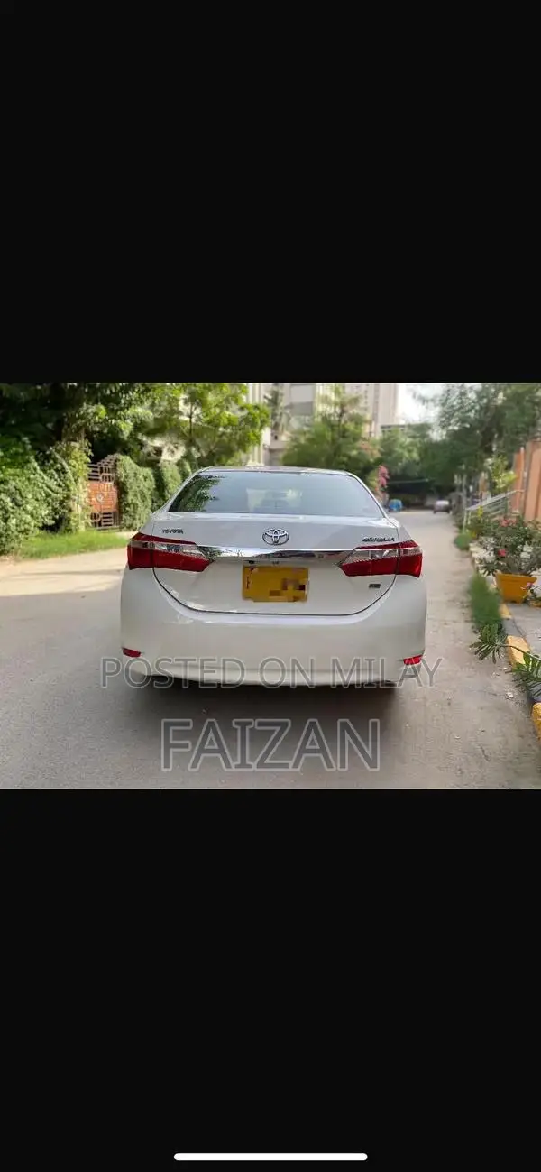 Toyota Corolla XLI 2016 Sedan - Well-Maintained Reliable Vehicle