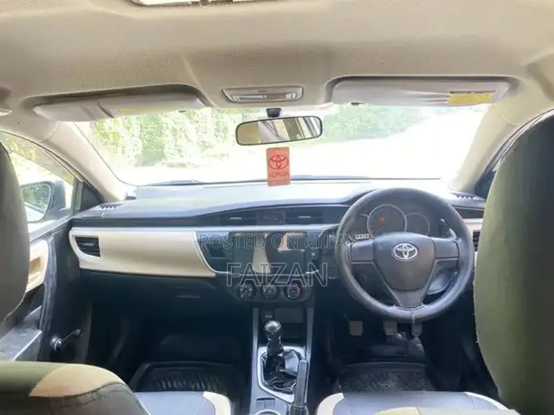 Toyota Corolla XLI 2016 Sedan - Well-Maintained Reliable Vehicle