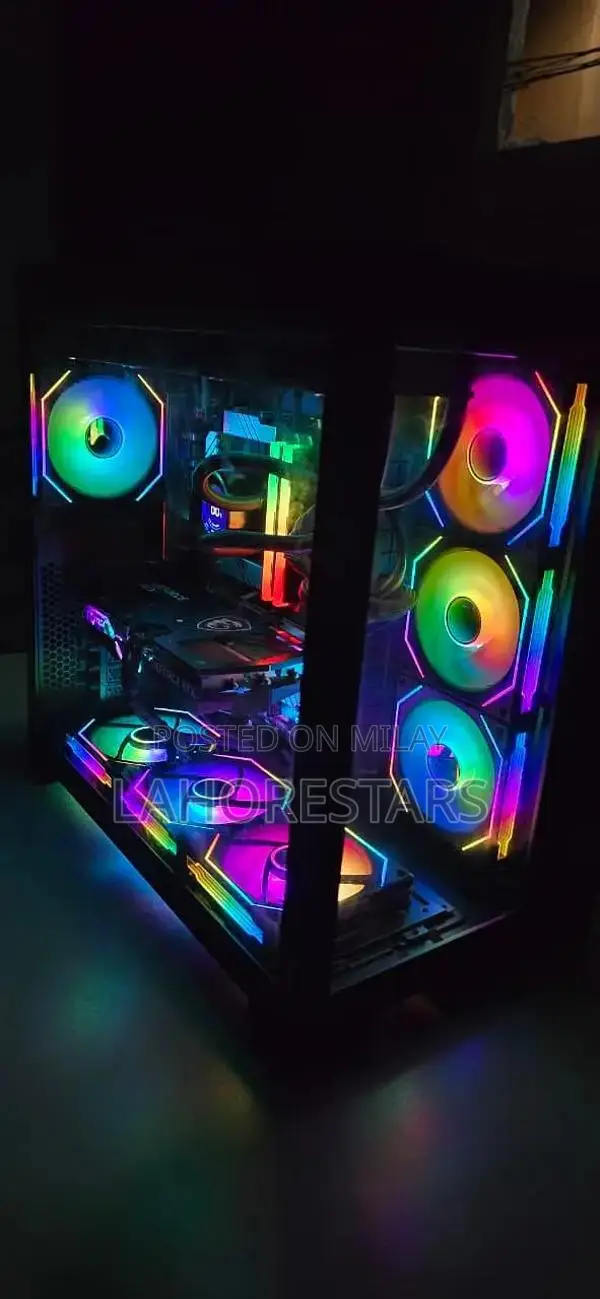 Gaming Pc Setup Intel Core i5 13th gen Gpu 4060Ti 32Gb Ram