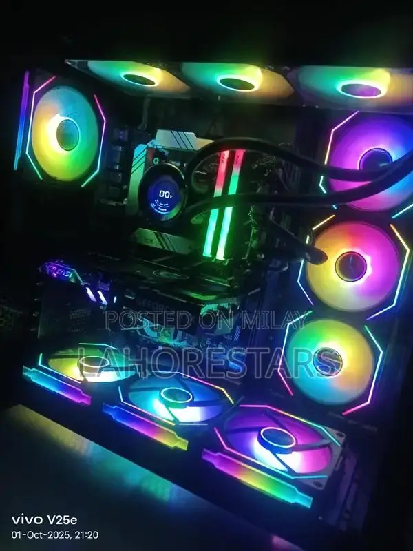 Gaming Pc Setup Intel Core i5 13th gen Gpu 4060Ti 32Gb Ram
