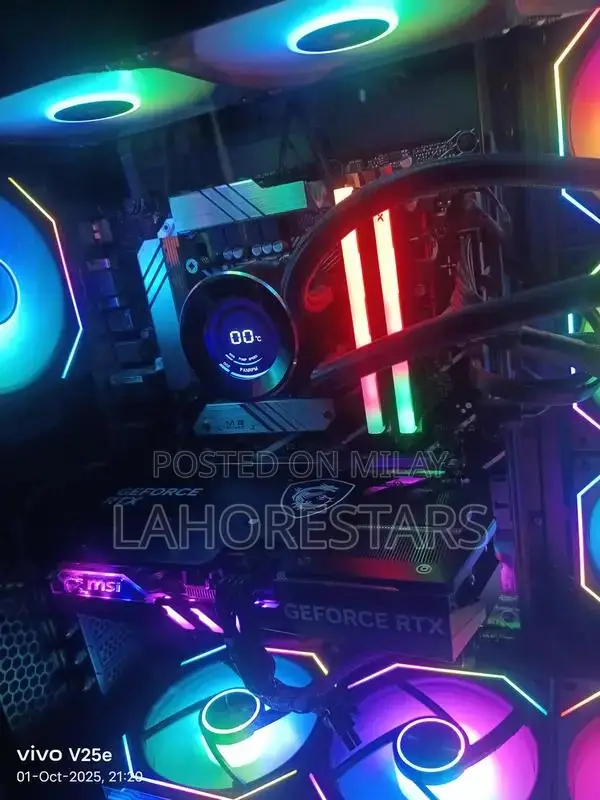 Gaming Pc Setup Intel Core i5 13th gen Gpu 4060Ti 32Gb Ram