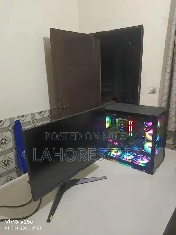 Gaming Pc Setup Intel Core i5 13th gen Gpu 4060Ti 32Gb Ram