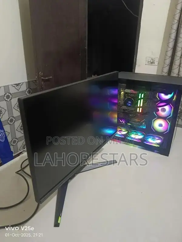Gaming Pc Setup Intel Core i5 13th gen Gpu 4060Ti 32Gb Ram