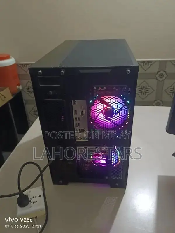 Gaming Pc Setup Intel Core i5 13th gen Gpu 4060Ti 32Gb Ram