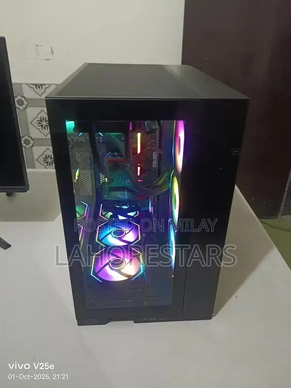 Gaming Pc Setup Intel Core i5 13th gen Gpu 4060Ti 32Gb Ram