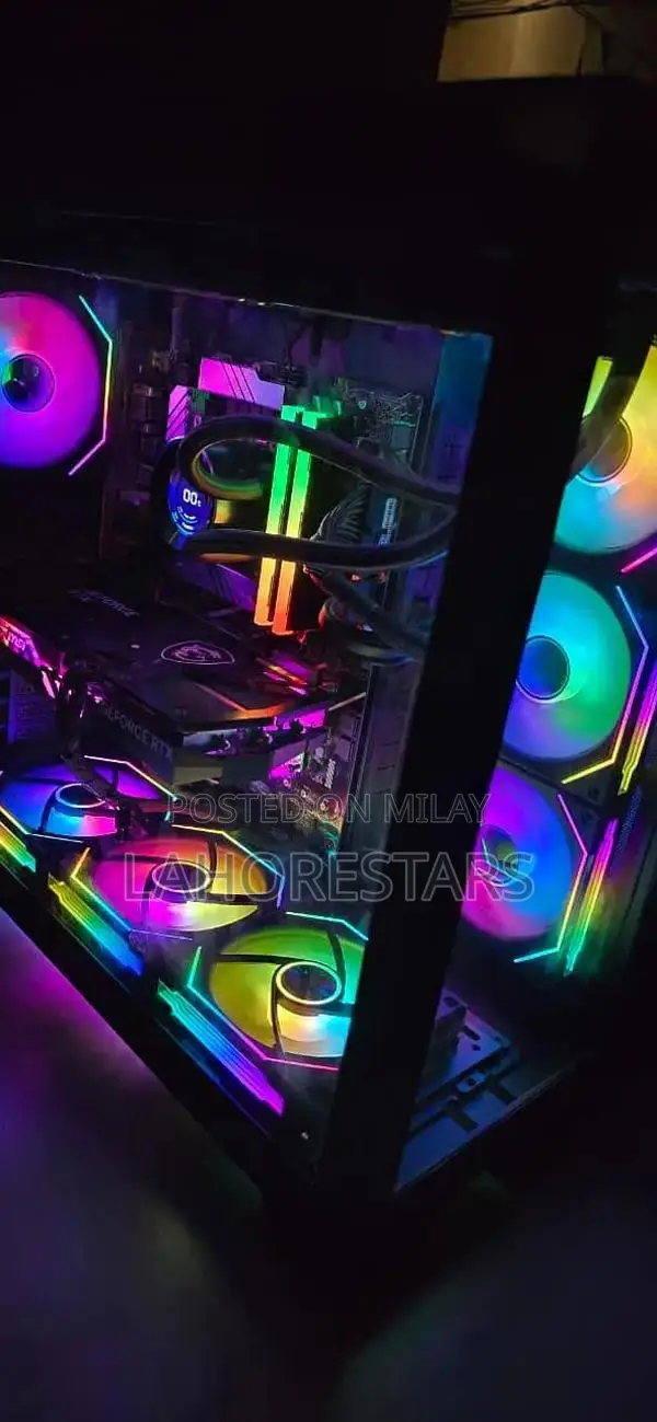 Gaming Pc Setup Intel Core i5 13th gen Gpu 4060Ti 32Gb Ram