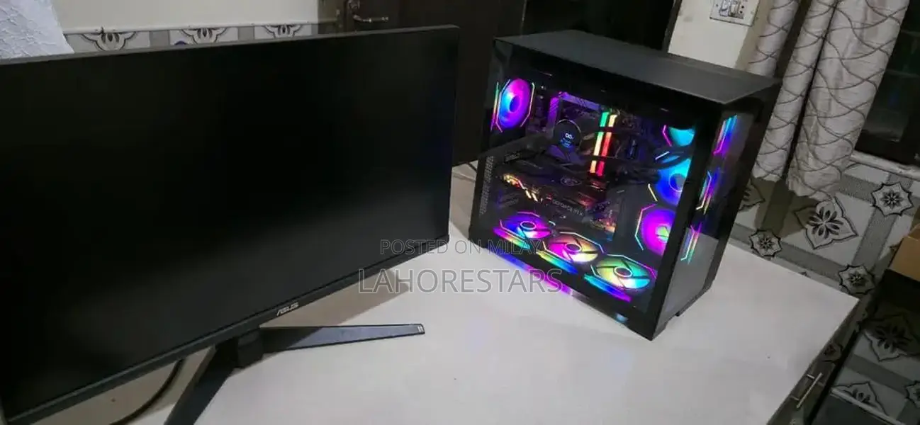 Gaming Pc Setup Intel Core i5 13th gen Gpu 4060Ti 32Gb Ram