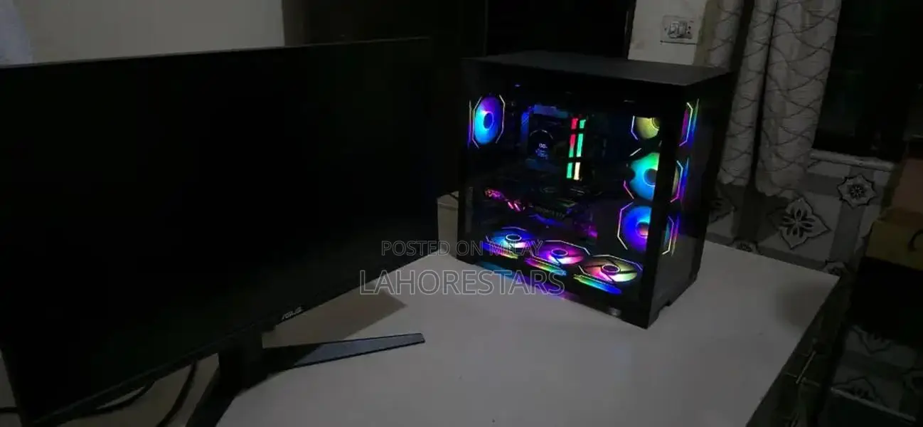Gaming Pc Setup Intel Core i5 13th gen Gpu 4060Ti 32Gb Ram