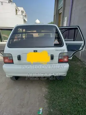 Photo - Suzuki Mehran VX 2019 Compact Sedan Reliable City Car