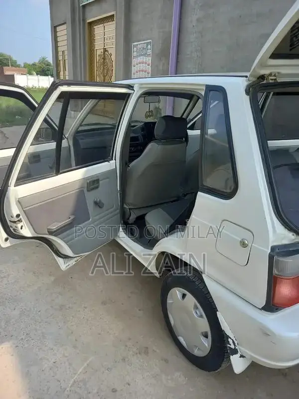 Suzuki Mehran VX 2019 Compact Sedan Reliable City Car