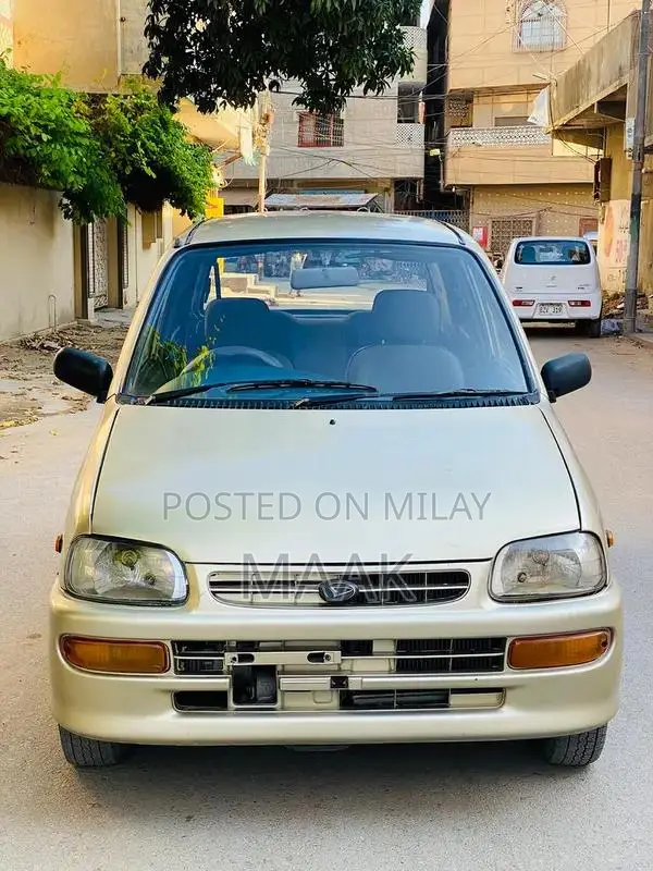 Daihatsu Cuore CX 2009 Manual