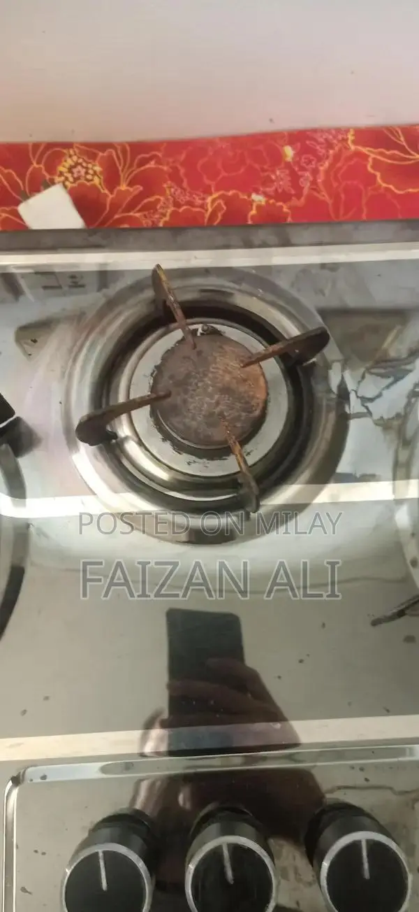 stove gas automatic do not uze LPG