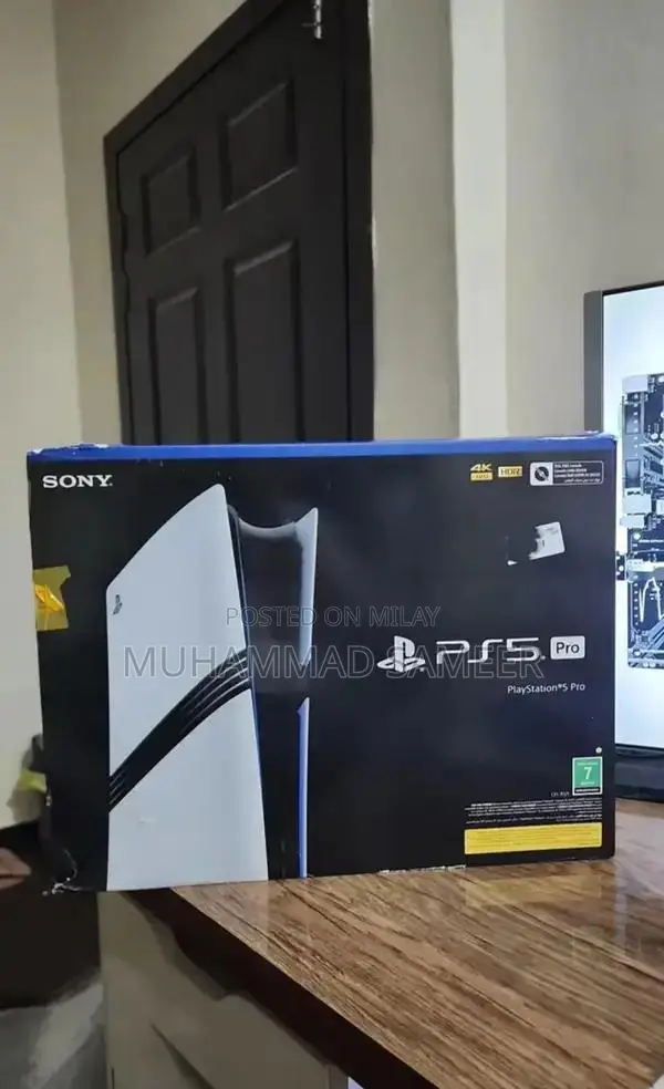 Sony PlayStation 5 Pro Gaming Console with Disc Drive