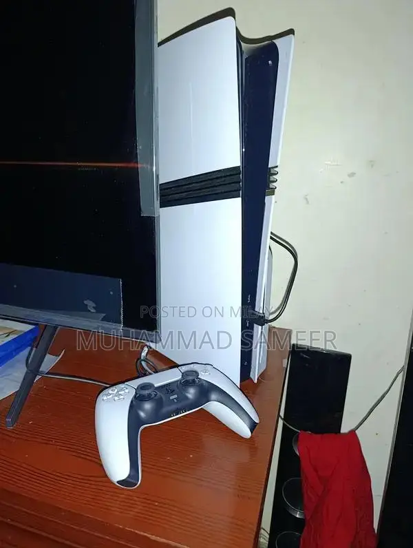 Sony PlayStation 5 Pro Gaming Console with Disc Drive