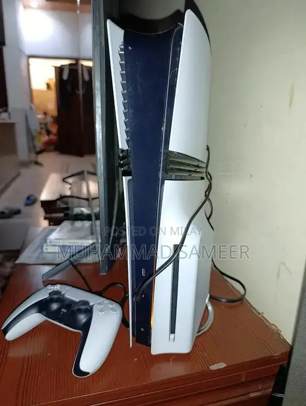 Sony PlayStation 5 Pro Gaming Console with Disc Drive