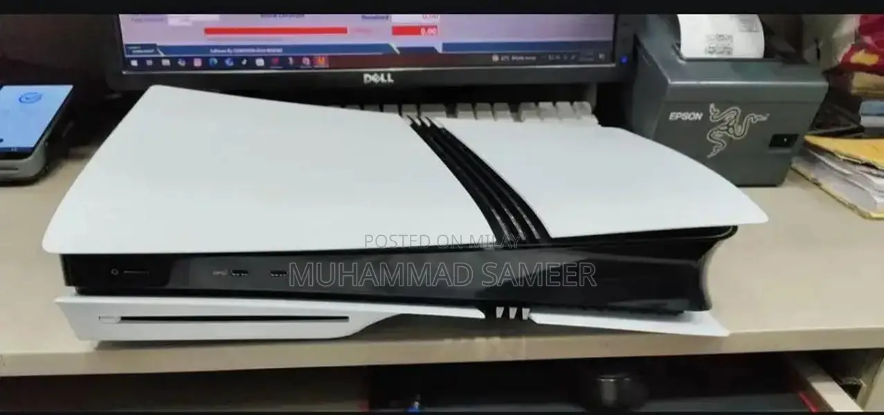 Sony PlayStation 5 Pro Gaming Console with Disc Drive