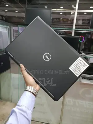 Photo - Dell Latitude 5570 Workstation Laptop with NVIDIA Graphics