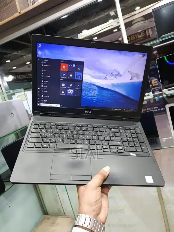 Dell Latitude 5570 Workstation Laptop with NVIDIA Graphics