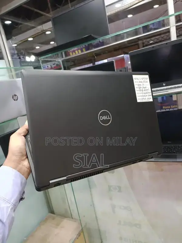 Dell Latitude 5570 Workstation Laptop with NVIDIA Graphics